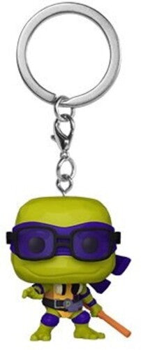 Funko Pop! Keychain: - Teenage Mutant Ninja Turtles Pop! 2 - Collectibles