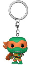 Funko Pop! Keychain: - Teenage Mutant Ninja Turtles Pop! 3 - Collectibles