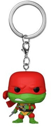 Funko Pop! Keychain: - Teenage Mutant Ninja Turtles Pop! 4 - Collectibles