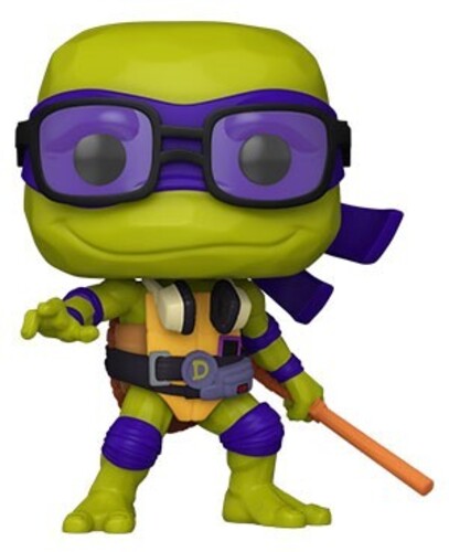 Funko Pop! Movies: - Teenage Mutant Ninja Turtles Pop! 6 - Collectibles