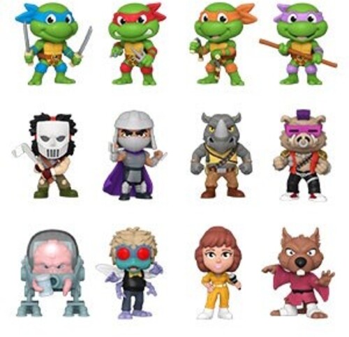 Funko Mystery Mini: - Mystery Mini Tmnt One Per Purchase - Collectibles