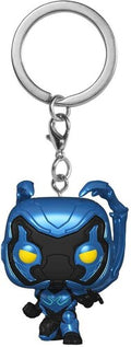 Funko Pop! Keychain: - Blue Beetle- Pop! 1 - Collectibles