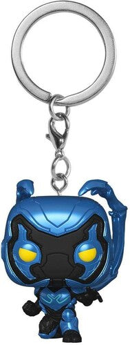 Funko Pop! Keychain: - Blue Beetle- Pop! 1 - Collectibles
