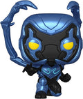 Pop Movies Blue Beetle - Pop Movies Blue Beetle Blue Beetle Crouching - Collectibles