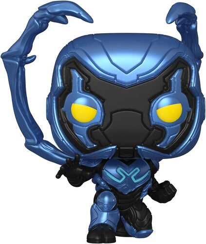 Pop Movies Blue Beetle - Pop Movies Blue Beetle Blue Beetle Crouching - Collectibles