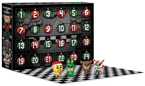Funko Advent Calendar: - Five Nights At Freddy's 2023 - Collectibles