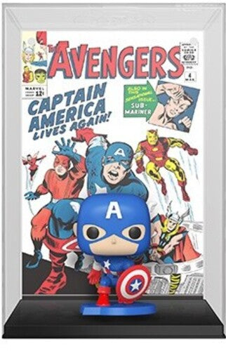 Funko Pop! Comic Cover: - Marvel- Avengers #4(1963)*** - Collectibles