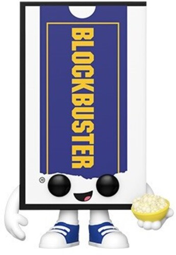 Pop Icons - Blockbuster- Movie Case - Collectibles