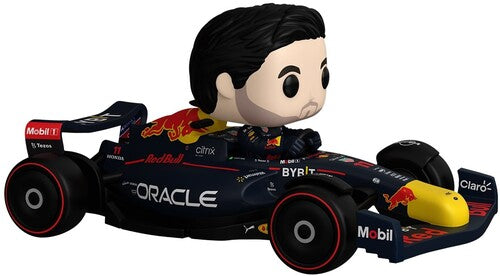 Funko Pop! Ride Sprdlx: - Formula 1- Sergio Perez - Collectibles