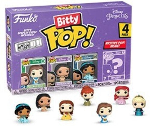 Bitty Pop Disney Belle - Bitty Pop Disney Princess Belle 4 Pack - Collectibles