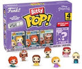 Bitty Pop Disney Rapunzel - Bitty Pop Disney Princess Rapunzel 4 Pack - Collectibles