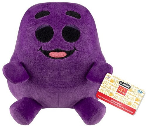 Funko Pop! Plush: - Mcdonalds - Grimace 7 - Collectibles