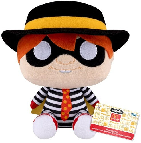 Funko Pop! Plush: - Mcdonalds - Hamburglar 7 - Collectibles