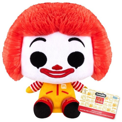 Funko Pop! Plush: - Mcdonalds - Ronald 7 - Collectibles
