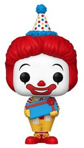 Pop Icons - Mcdonalds- Birthday Ronald - Collectibles