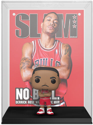Funko Pop! Nba Cover: - Slam - Derrick Rose - Collectibles