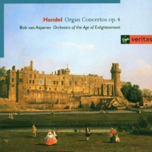 Handel / Van Asperen - Organ Concertos Opus 4 - Music CD
