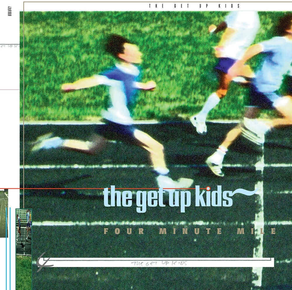 The Get Up Kids - Four Minute Mile [Indie Exclusive Limited Edition Bone LP]