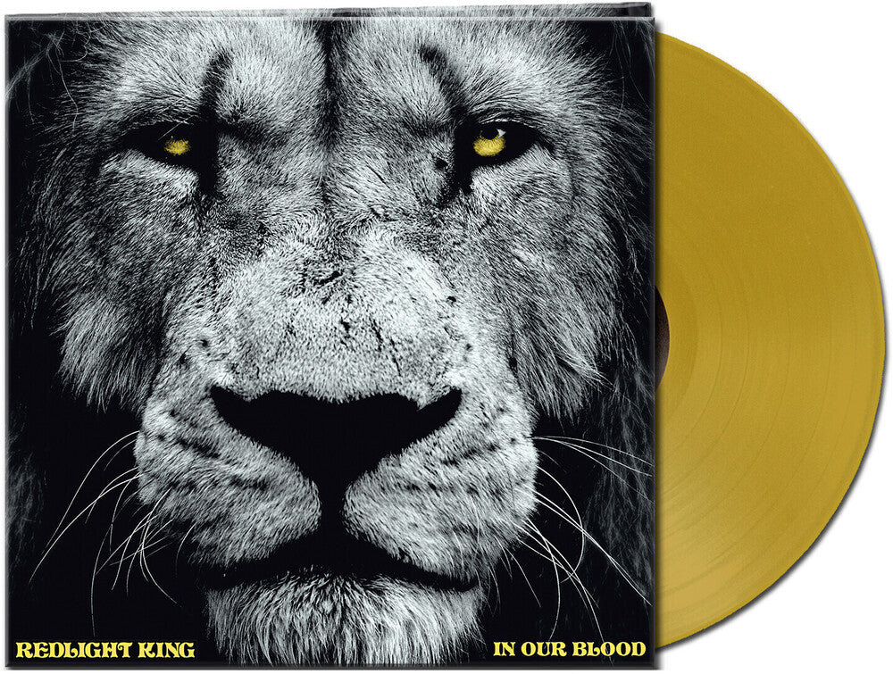 In Our Blood [Limited Edition Gold LP] Vinyl Record