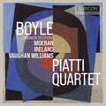 Piatti Quartet - Boyle Moeran Ireland & Vaughan Williams - Music CD