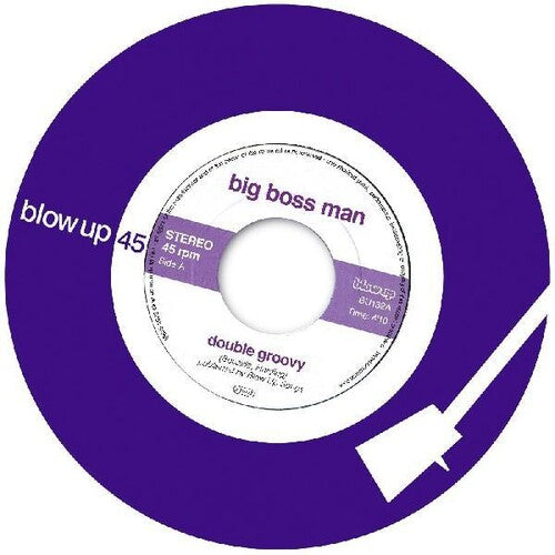 Big Boss Man - Juju Funk / Return Of Baron Samedi - Vinyl Record