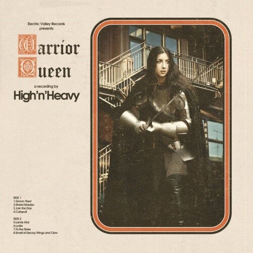 High N' Heavy - Warrior Queen - Vinyl Record