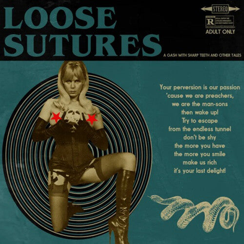 Loose Sutures - Gash With Sharp Teeth & Other Tales - Vinyl Record