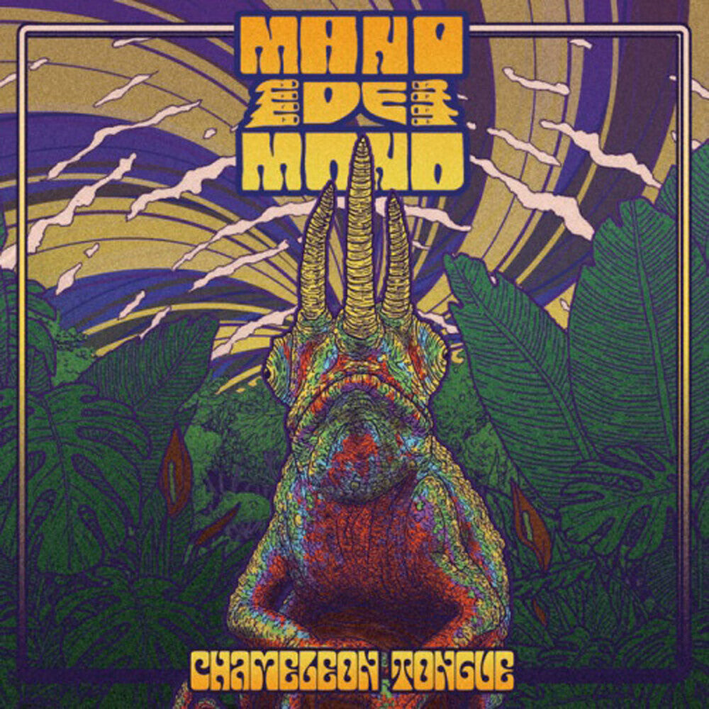 Chameleon Tongue (Blue) [Colored Vinyl] (Can) Vinyl Record
