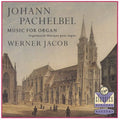 Pachelbel / Jacob - Organ Music: Prelude Fugue & Chaconne In D Minor - Music CD