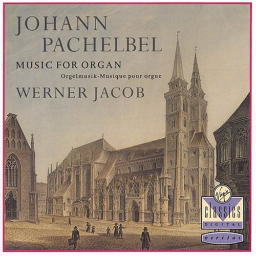 Pachelbel / Jacob - Organ Music: Prelude Fugue & Chaconne In D Minor - Music CD