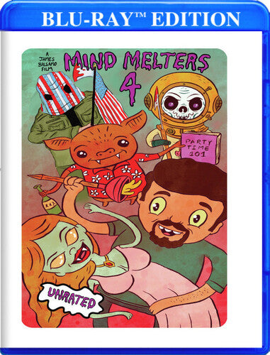 Mind Melters 4 - Mind Melters 4 - Blu-ray