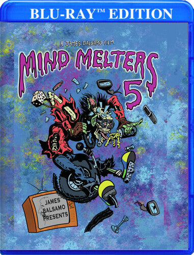 Mind Melters 5 - Mind Melters 5 - Blu-ray