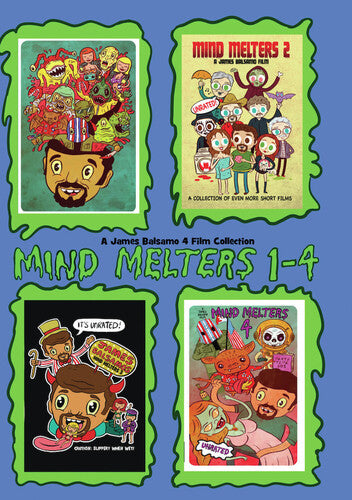 Mind Melters 1-4 - Mind Melters 1-4 - DVD