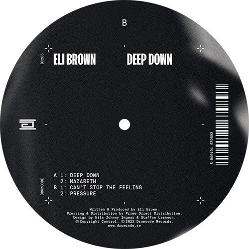 Brown,eli - Deep Down - Vinyl Record