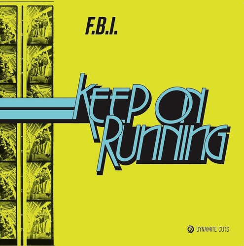 Fbi - Keep On Running - Vinyl Record