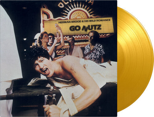 Herman Brood & His Wild Romance - Go Nutz - Vinyl Record