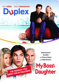 Duplex / My Boss's Daughter Double Feature - Duplex / My Boss's Daughter Double Feature - DVD