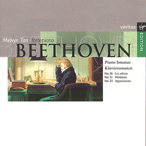 Beethoven / Tan - Piano Sonatas 21, 23 & 26 - Music CD