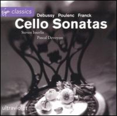 Isserlis,steven / Debussy / Poulenc / Franck - French Cello Sonatas - Music CD