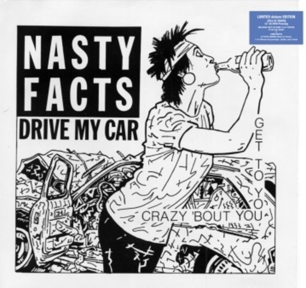 Drive My Car (Ep) [Limited Edition] (Post) [Remastered] Vinyl Record