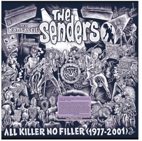 Senders - All Killer No Filler (1977-2001) - Vinyl Record