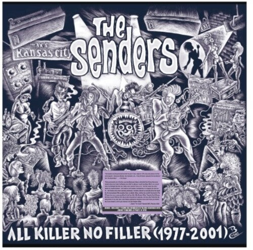 Senders - All Killer No Filler (1977-2001) - Music CD