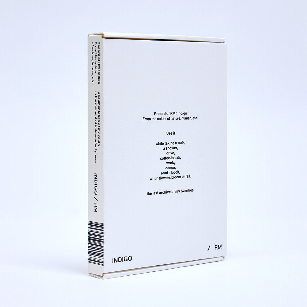 RM (BTS) - Indigo: Book Edition [CD]