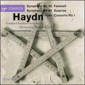 Haydn / Thomas / Green / Lco - Symphony 45 / Symphony 94 / Horn Concerto 1 - Music CD