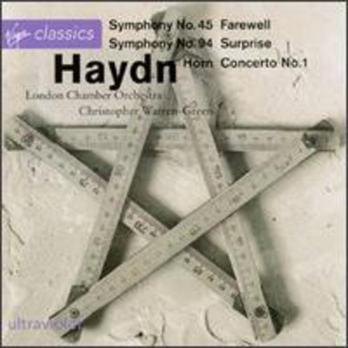 Haydn / Thomas / Green / Lco - Symphony 45 / Symphony 94 / Horn Concerto 1 - Music CD
