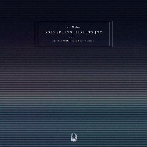 Malone,kali / O'malley,stephen / Railton,lucy - Does Spring Hide Its Joy - Music CD