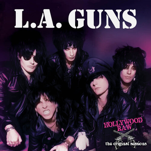 La Guns - Hollywood Raw: The Original Sessions - Vinyl Record
