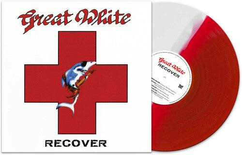 Great White - Recover [Red/White Splatter]