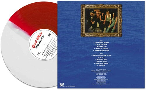 Great White - Recover [Red/White Splatter]