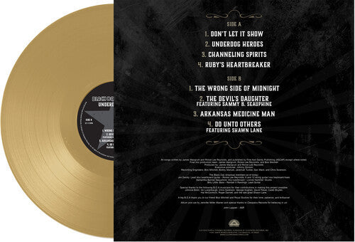 Black Oak Arkansas - Underdog Heroes (Gold)